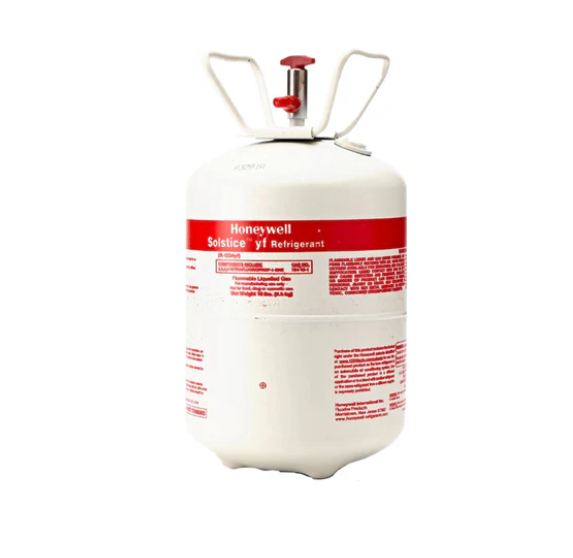 Honeywell R-1234yf Cooling System – 10 lb Cylinder