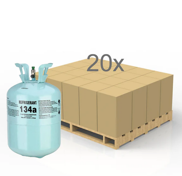 R-134A Cooling System – 30 lb Cylinder